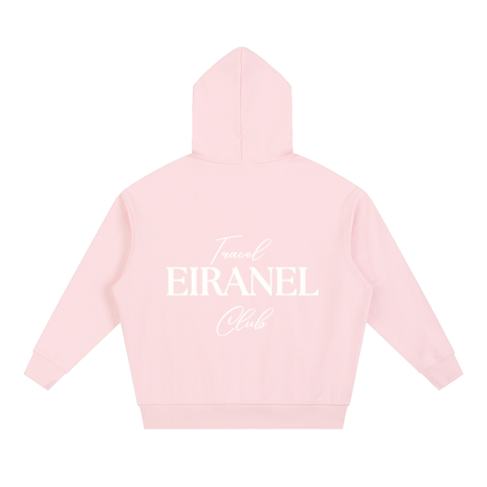 Eiranel Travel Club Hoodie Pink