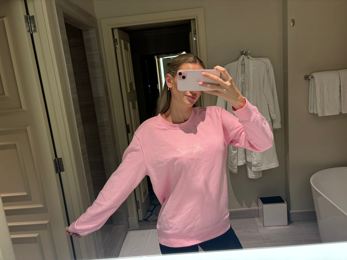 Eiranel Signature Crewneck Pink