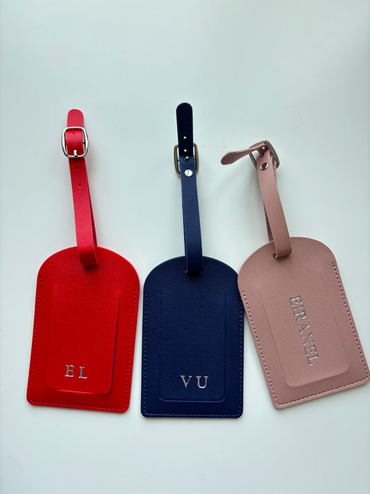 Personalized Luggage Tags