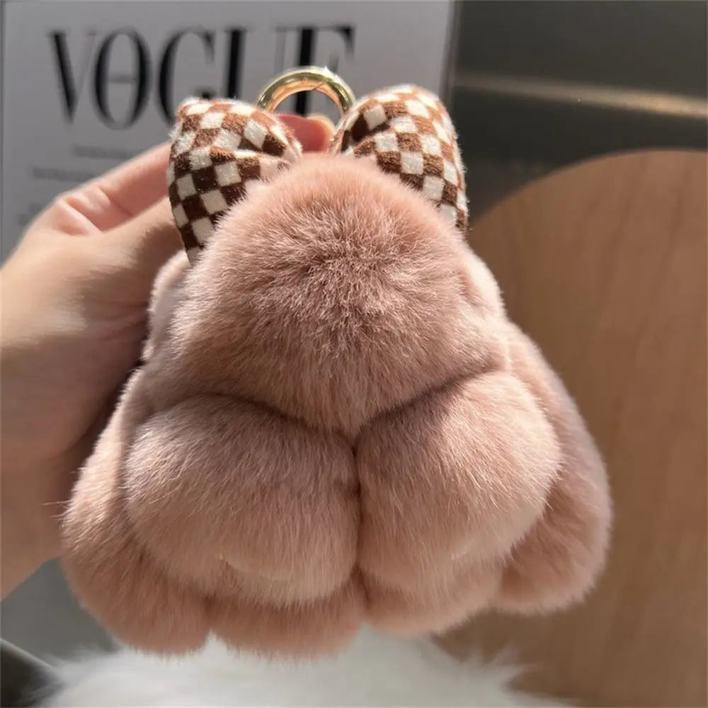 Rabbit Bag Charm