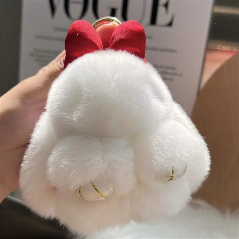 Rabbit Bag Charm