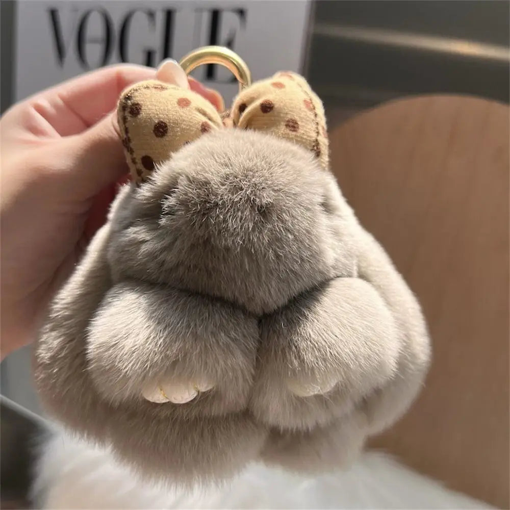 Rabbit Bag Charm