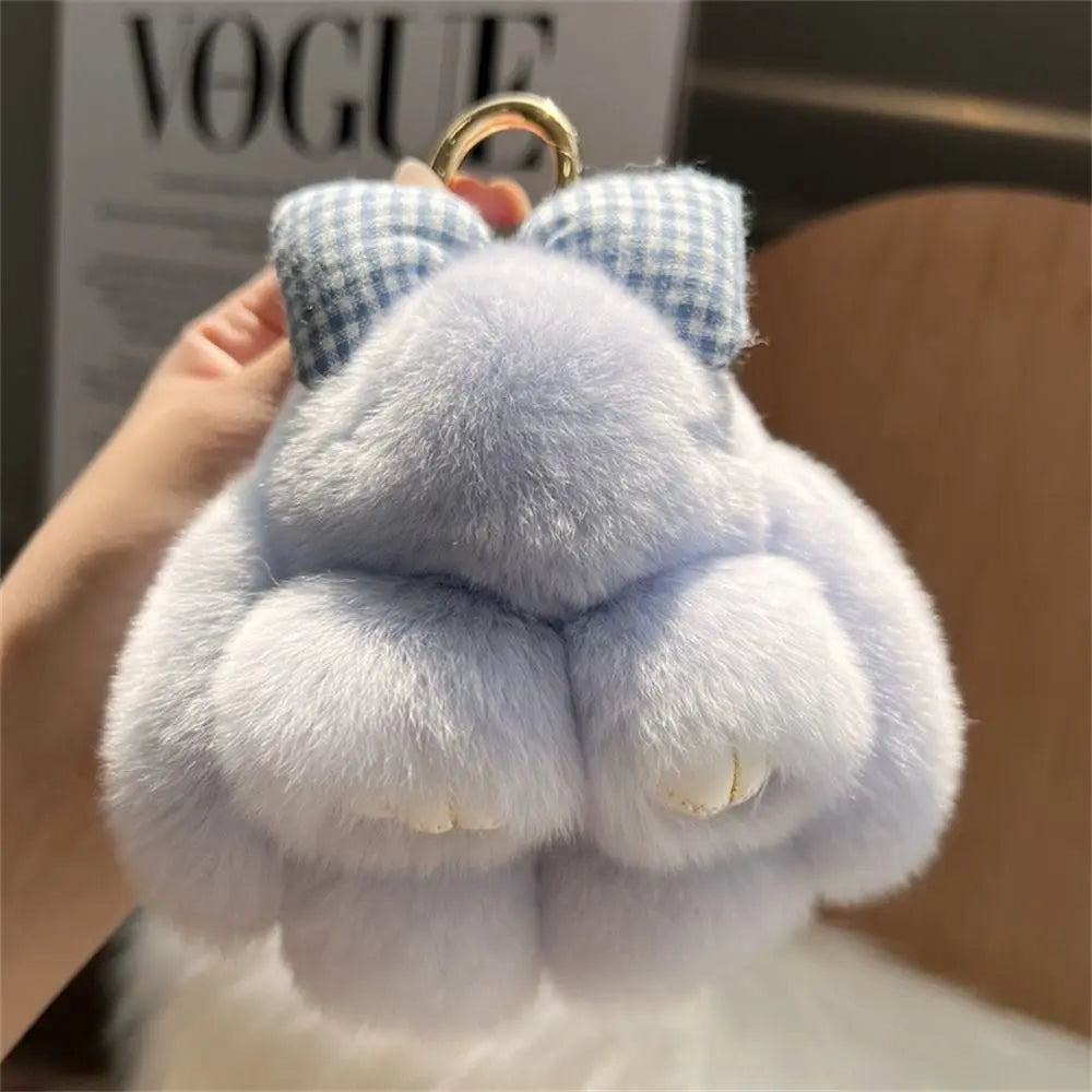 Rabbit Bag Charm