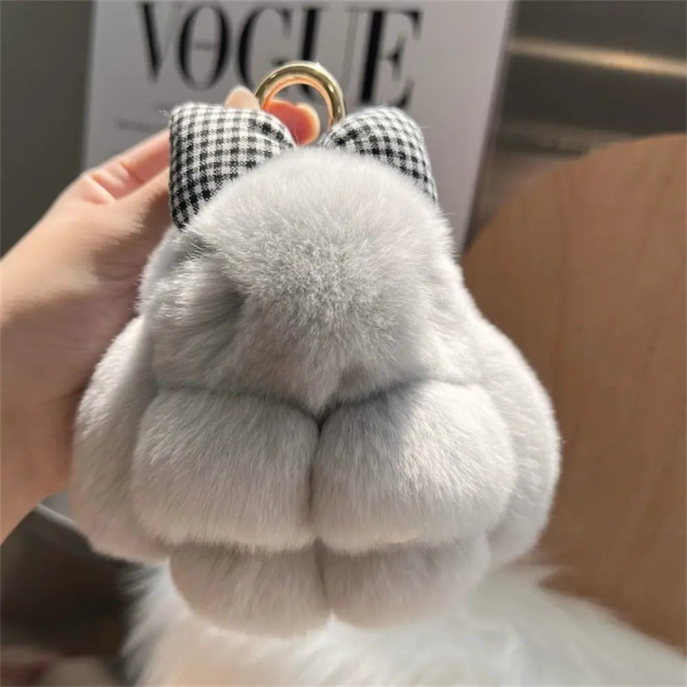Rabbit Bag Charm