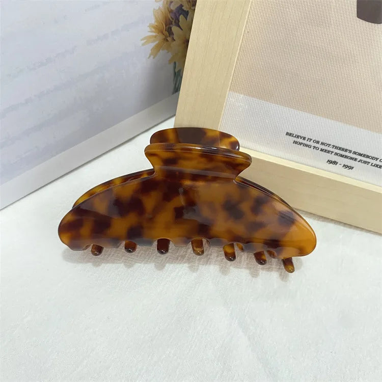 Custom Handmade Double-sided Rhinestone Hair Clip