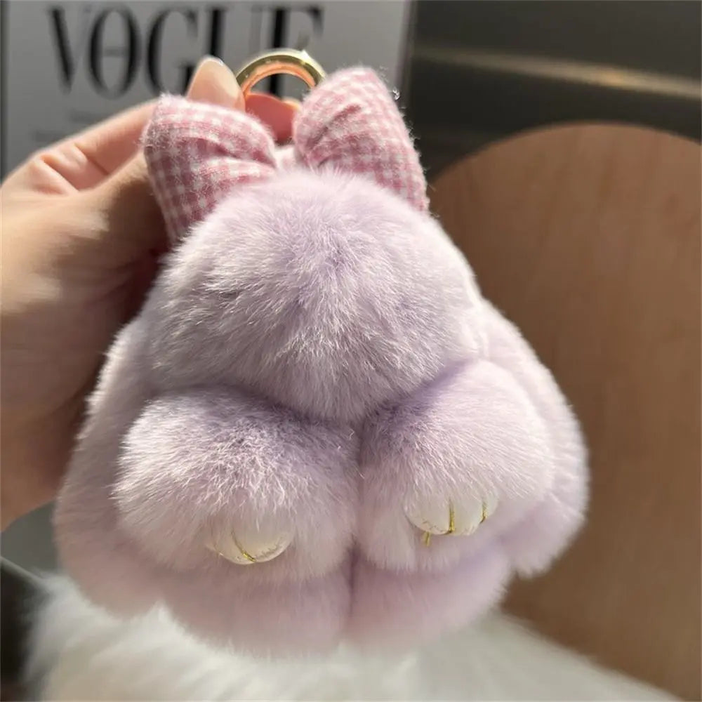 Rabbit Bag Charm
