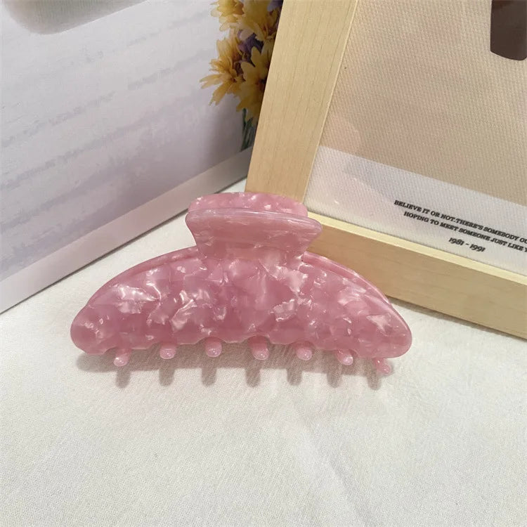 Custom Handmade Double-sided Rhinestone Hair Clip