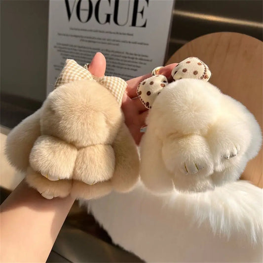 Rabbit Bag Charm