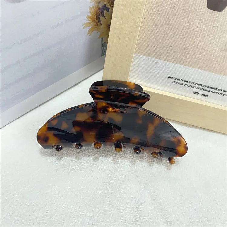Custom Handmade Double-sided Rhinestone Hair Clip