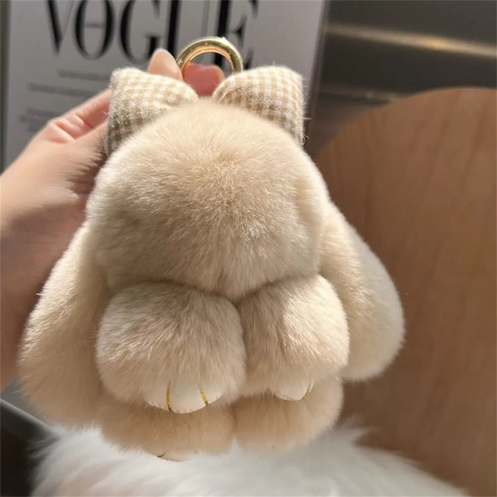 Rabbit Bag Charm