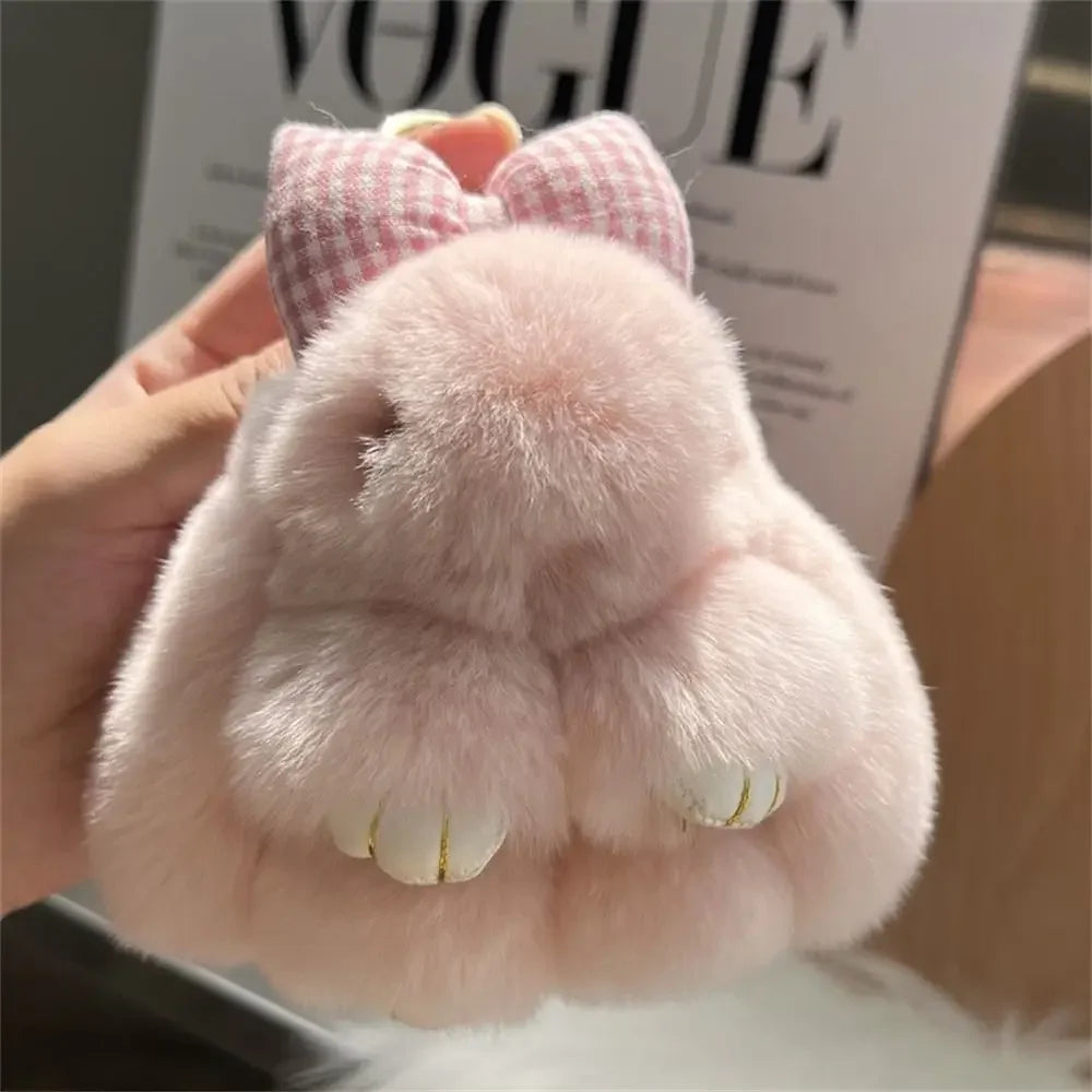 Rabbit Bag Charm