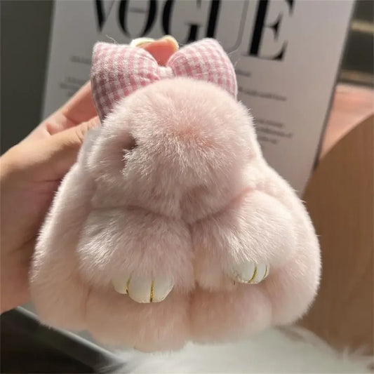 Rabbit Bag Charm