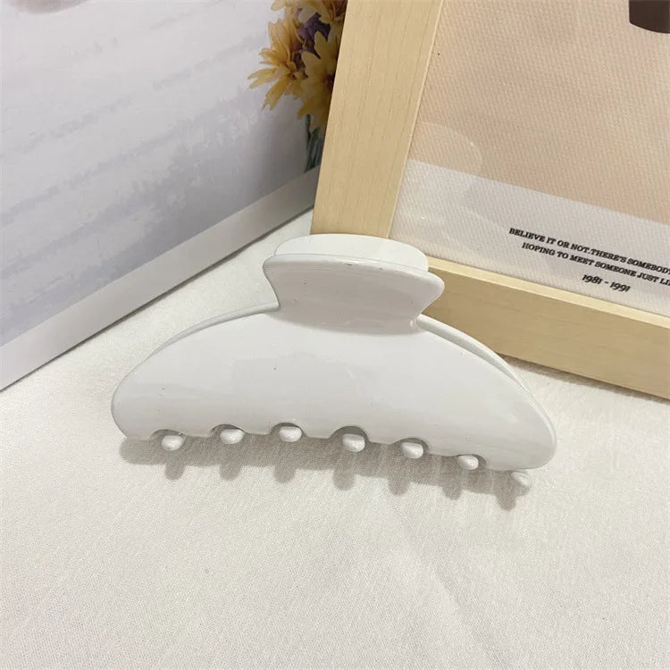 Custom Handmade Double-sided Rhinestone Hair Clip