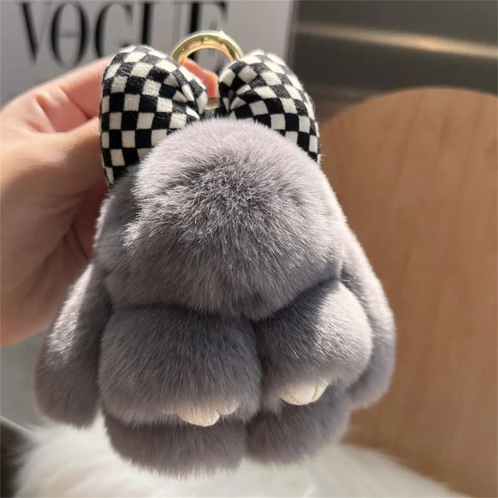 Rabbit Bag Charm