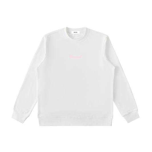 Eiranel Signature Crewneck White