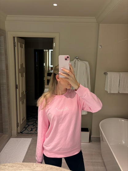 Eiranel Signature Crewneck Pink