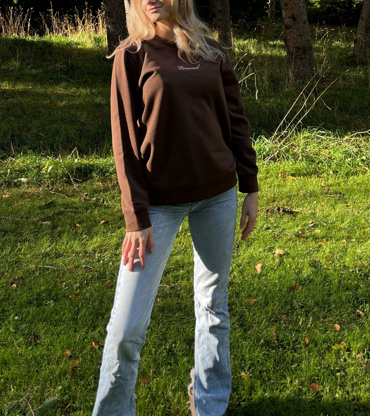 Eiranel Signature Crewneck Brown