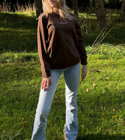 Eiranel Signature Crewneck Brown