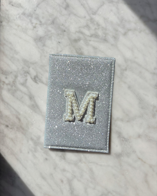The Eiranel Passport Holder Silver