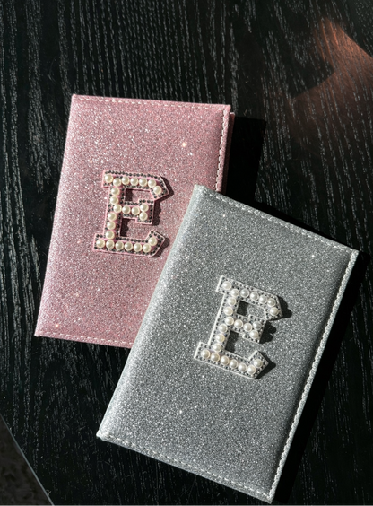 The Eiranel Passport Holder Silver