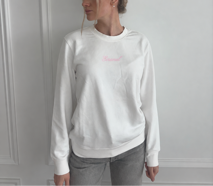 Eiranel Signature Crewneck White