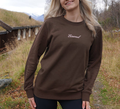 Eiranel Signature Crewneck Brown