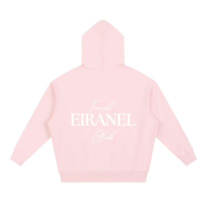Eiranel Travel Club Hoodie Pink