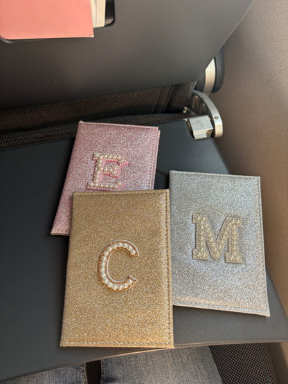 The Eiranel Passport Holder Silver