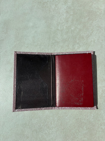 The Eiranel Passport Holder Pink