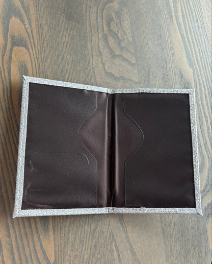 The Eiranel Passport Holder Silver