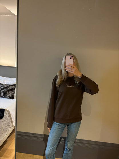 Eiranel Signature Crewneck Brown