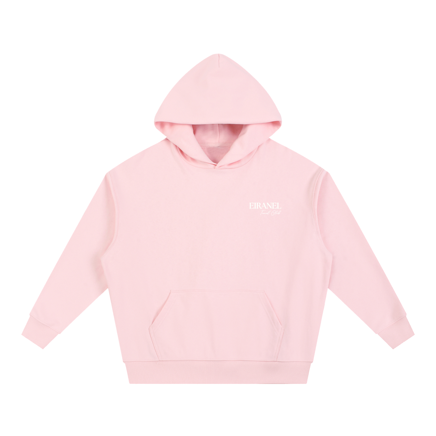 Eiranel Travel Club Hoodie Pink