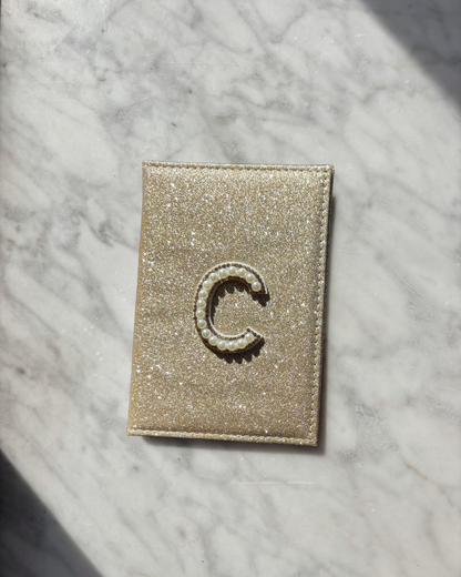 The Eiranel Passport Holder Gold