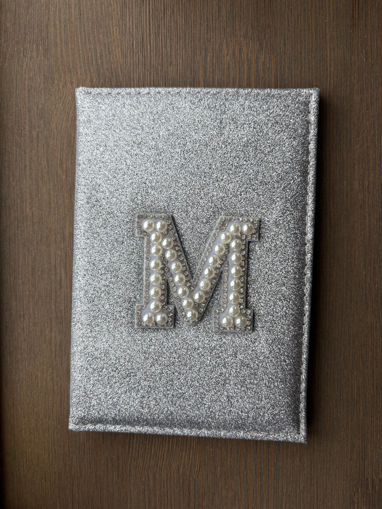 The Eiranel Passport Holder Silver