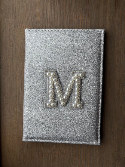 The Eiranel Passport Holder Silver