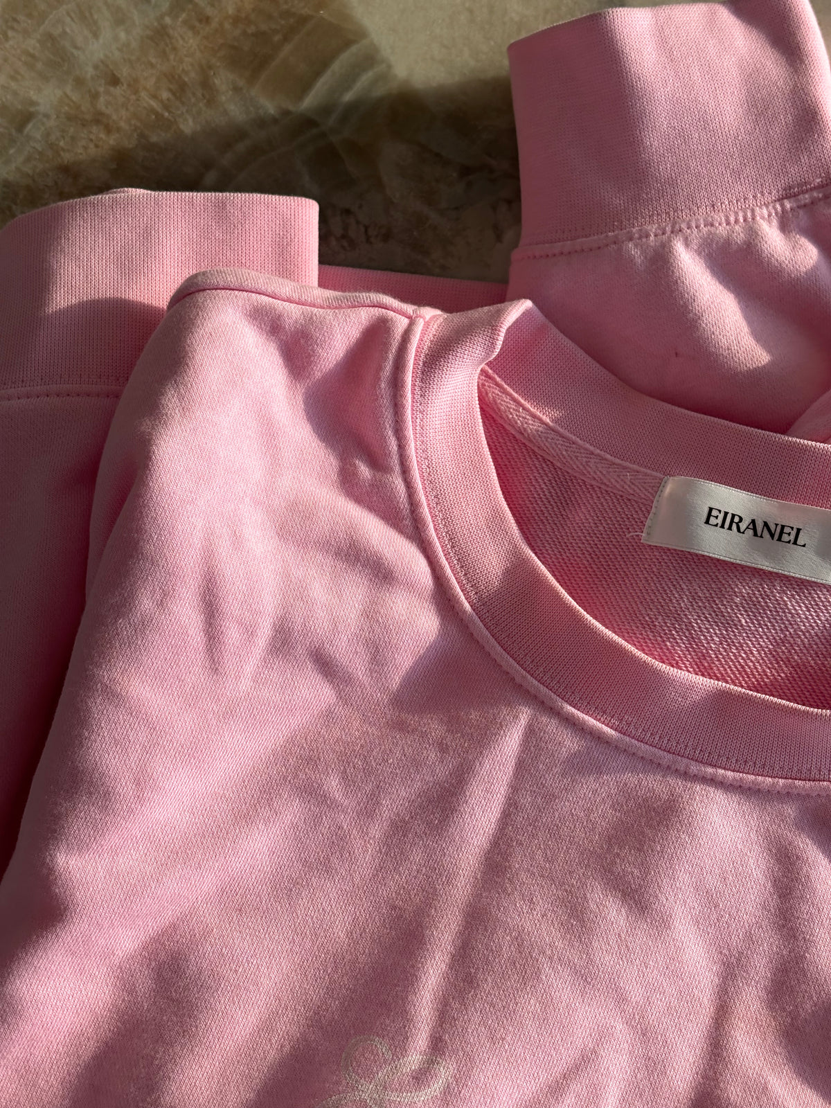 Eiranel Signature Crewneck Pink