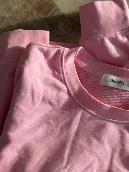 Eiranel Signature Crewneck Pink