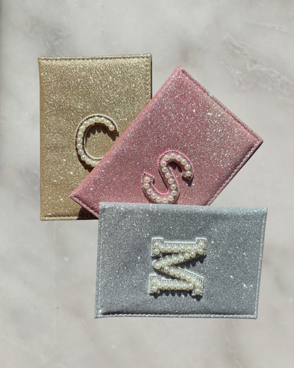 The Eiranel Passport Holder Gold