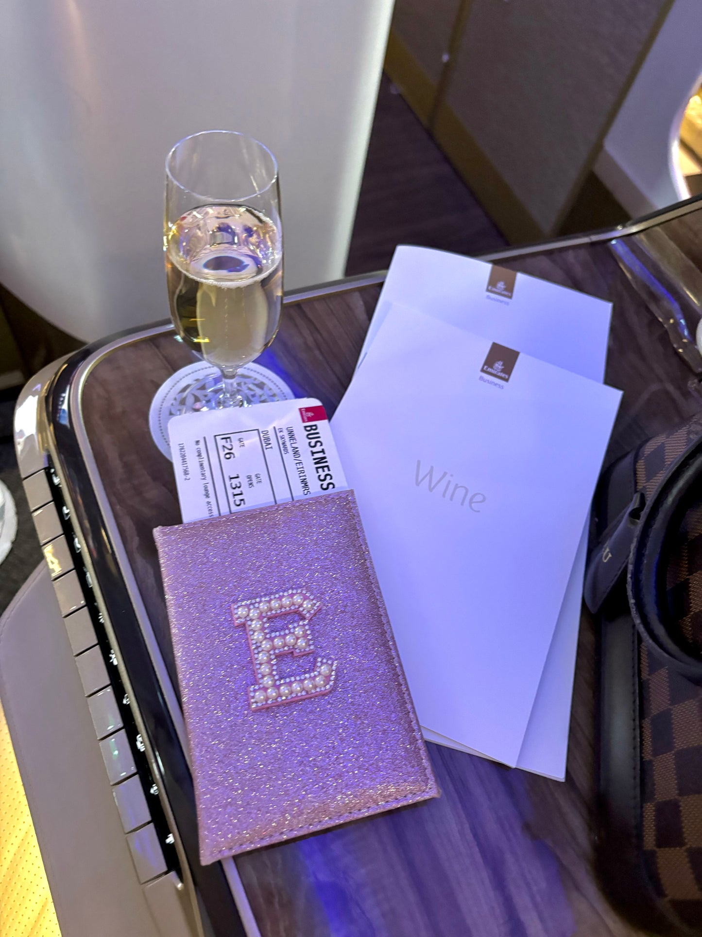 The Eiranel Passport Holder Pink
