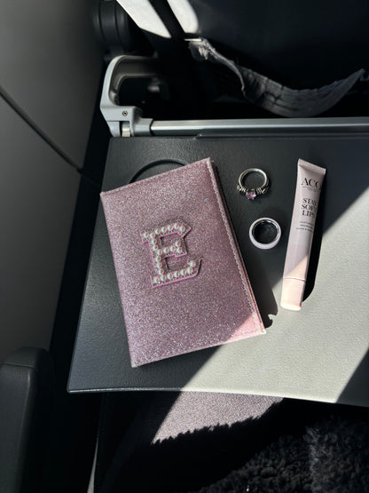 The Eiranel Passport Holder Pink