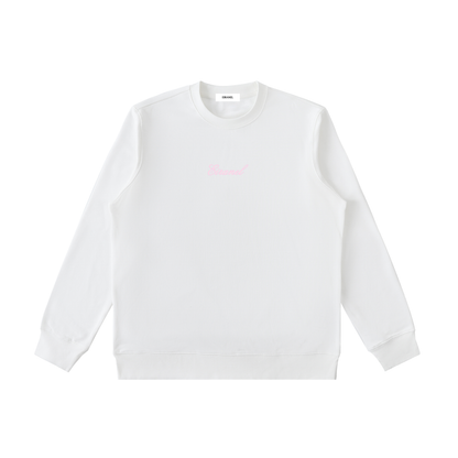 Eiranel Signature Crewneck White