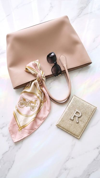 The Eiranel Passport Holder Gold